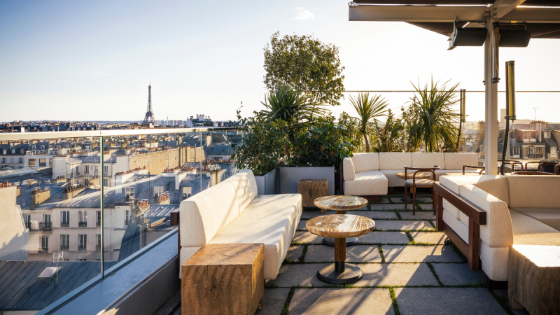 Rooftop de La Fondation