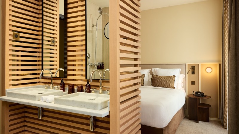 Chambre Exécutive à Maison Honnel