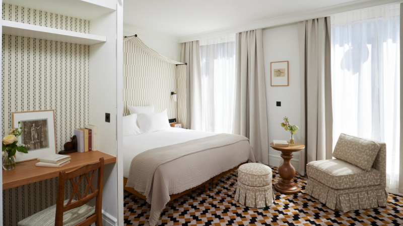 Chambre à l'hôtel Noucha