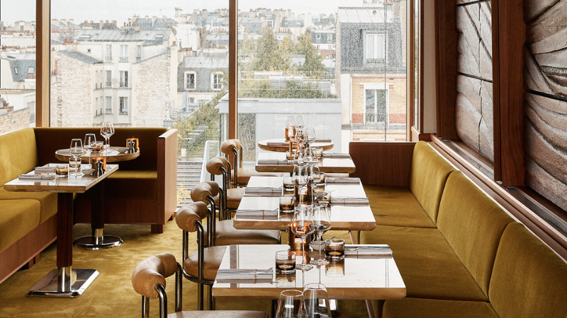 La Fondation dans sortir à Paris