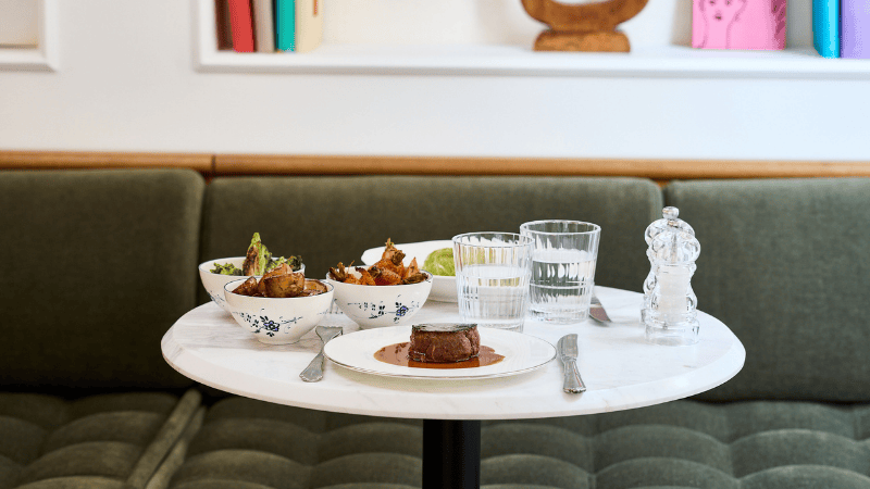 L'Hôtel Noucha dans Les Echos