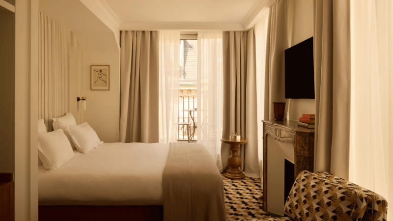 Hôtel Noucha dans Marie Claire Maison