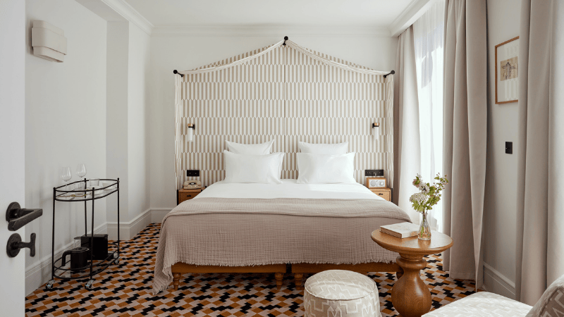 L'Hôtel Noucha dans Living corriere della sera