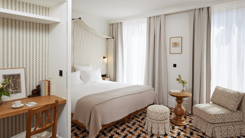 L'Hôtel Noucha dans Harper's Bazaar Us