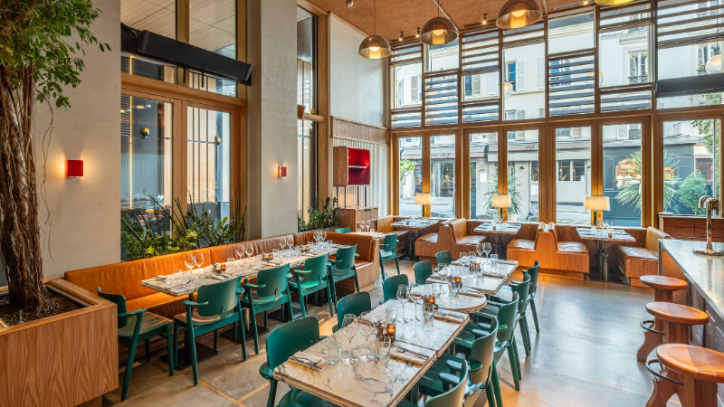 Le brasserie La Base