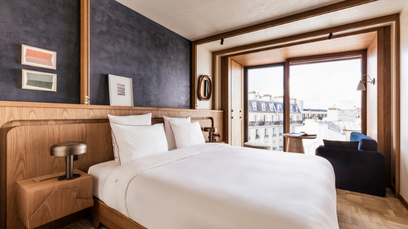 Chambre à La Fondation