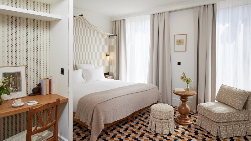 Noucha - Chambre