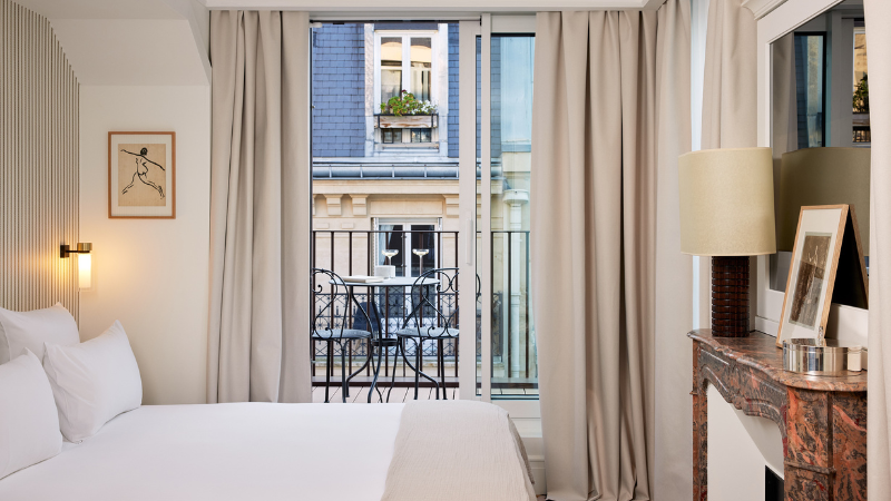 Noucha - Chambre